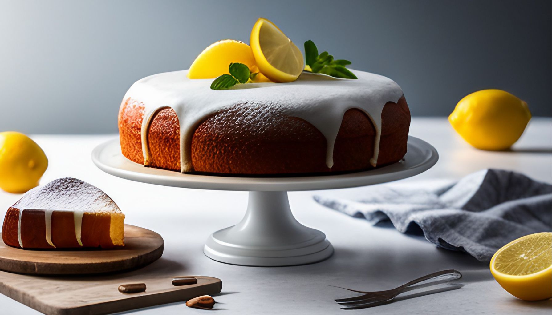 Zitronen-Buttermilchkuchen-Rezept Das perfekte Dessert für jede Gelegenheit
