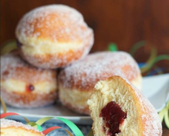 Berliner, Kreppel oder Krapfen…einfach verdammt gut!