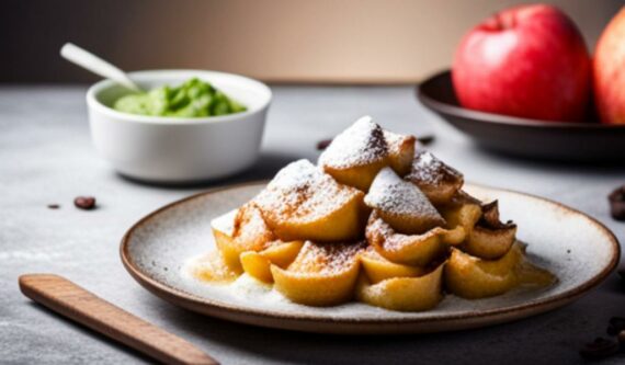 Kaiserschmarrn mit Apfelmus