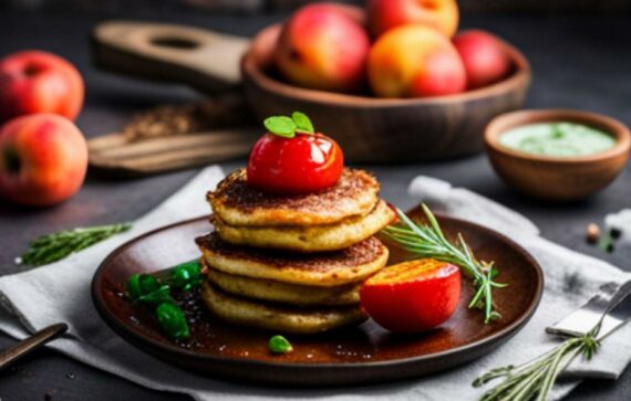 Kartoffelpuffer mit Apfel-Aprikosen-Mus