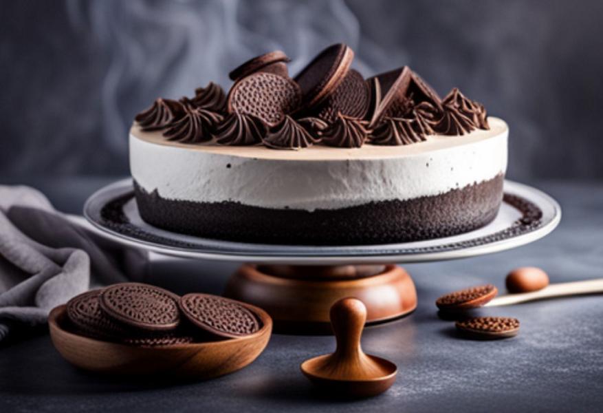 No Bake Oreo-Cheesecake – ein Traum für alle Oreo-Liebhaber!