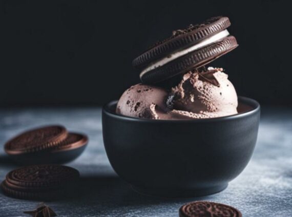 Oreo-Eiscreme – supercremig auch ohne Eismaschine