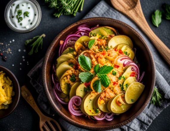 Schwäbischer Kartoffelsalat – mit den besten Tipps von Großmutter