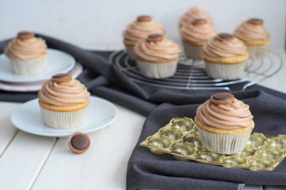 Toffifee Cupcakes – unglaublich cremig und lecker