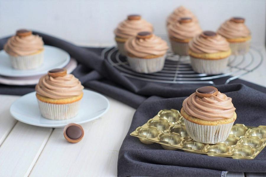 Toffifee Cupcakes – unglaublich cremig und lecker