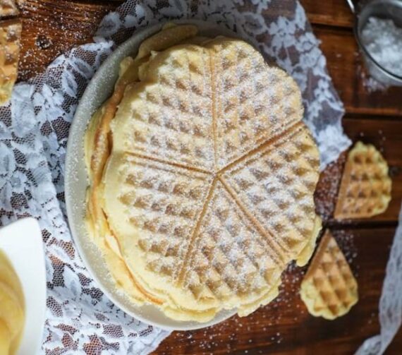 Waffel-Grundrezept – einfach und unglaublich lecker