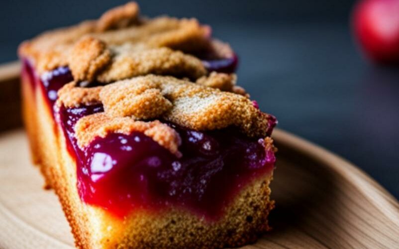 Zwetschgenkuchen mit Zimt-Streuseln vom Blech