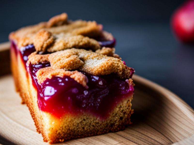 Zwetschgenkuchen mit Zimt-Streuseln vom Blech